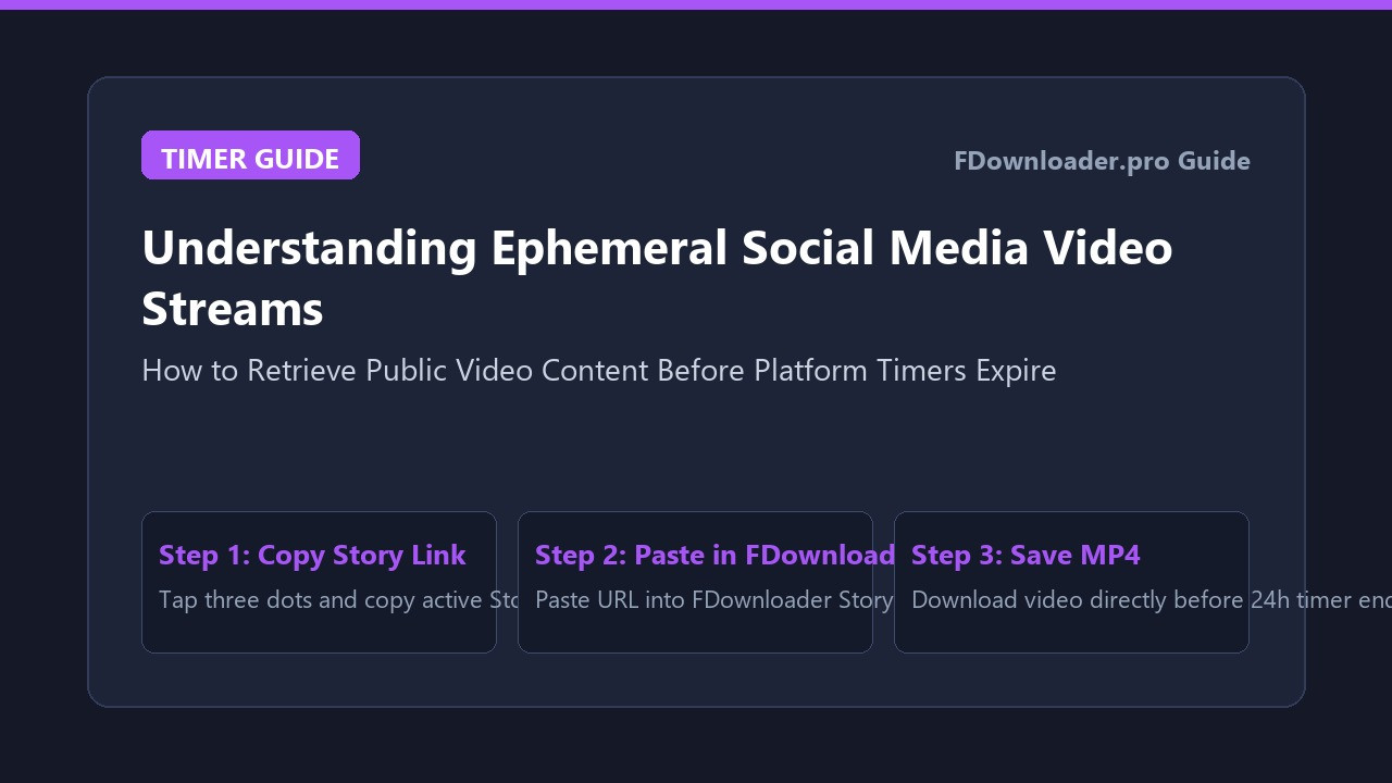 Understanding 24-Hour Timer Limitations on Facebook Stories